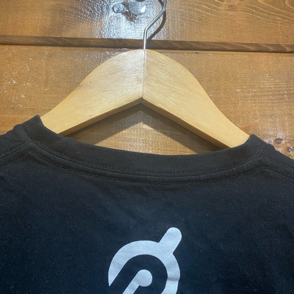 Peloton Black 100 Century Ride Tee Shirt - Picture 6 of 6